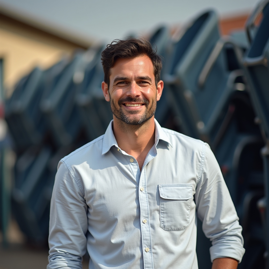 Coordinador de logística de equipamiento para eventos al aire libre en la Patagonia